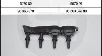 BRECAV 110010 Котушка запалювання