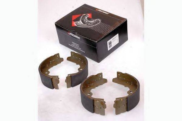 PROTECHNIC PRS0210 Комплект гальмівних колодок