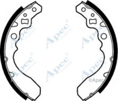 APEC BRAKING SHU490 Гальмівні колодки