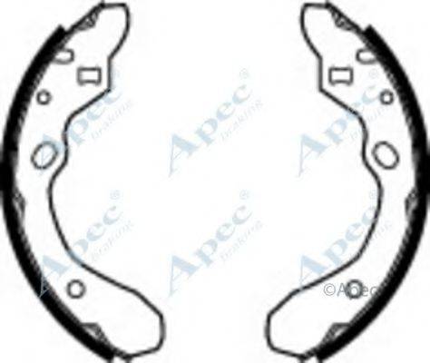 APEC BRAKING SHU520 Гальмівні колодки