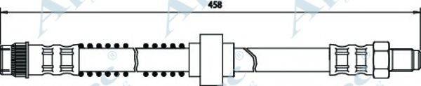 APEC BRAKING HOS3257 Гальмівний шланг