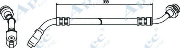 APEC BRAKING HOS3491 Гальмівний шланг