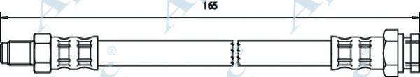 APEC BRAKING HOS3588 Гальмівний шланг