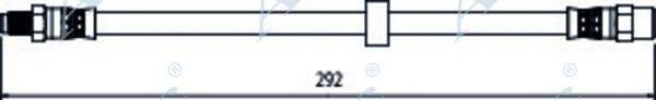 APEC BRAKING HOS4114 Гальмівний шланг