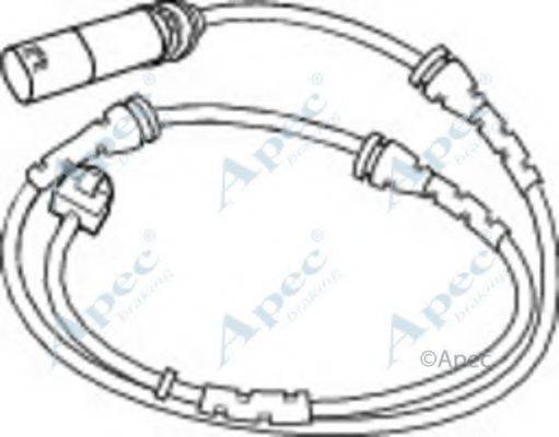 APEC BRAKING WIR5262 Покажчик зносу, накладка гальмівної колодки