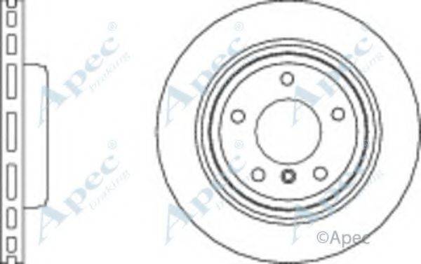 APEC BRAKING DSK3099 гальмівний диск