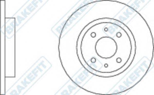 APEC BRAKING DK6216 гальмівний диск