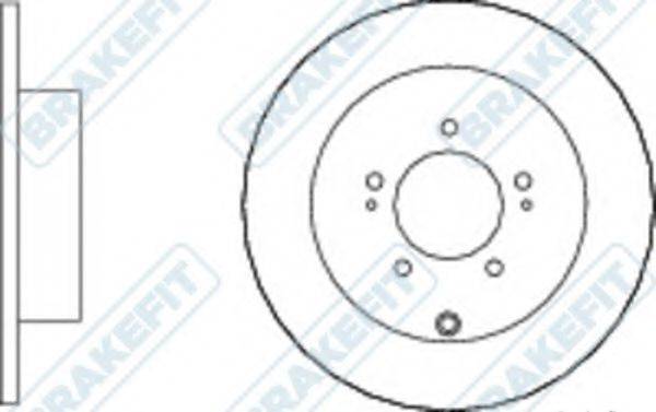 APEC BRAKING DK6293 гальмівний диск