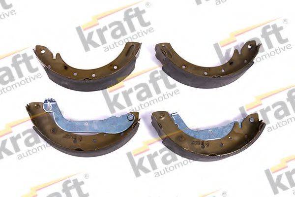 KRAFT AUTOMOTIVE 6023025 Комплект гальмівних колодок