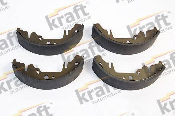 KRAFT AUTOMOTIVE 6028530 Комплект гальмівних колодок