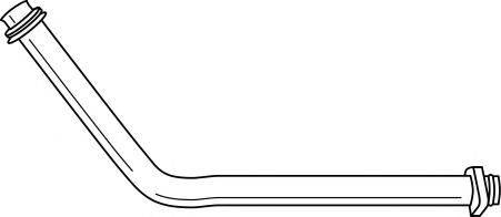 SIGAM 37106 Труба вихлопного газу