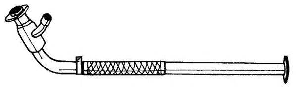 SIGAM 67105 Труба вихлопного газу