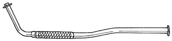 SIGAM 67108 Труба вихлопного газу