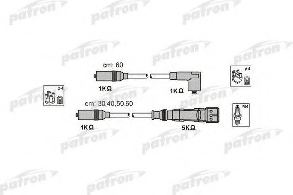 PATRON PSCI1000 Комплект дротів запалювання