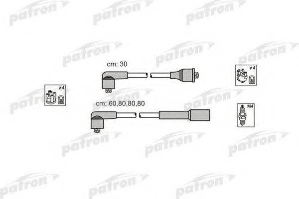 PATRON PSCI1012 Комплект дротів запалювання