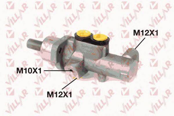VILLAR 6212305 головний гальмівний циліндр