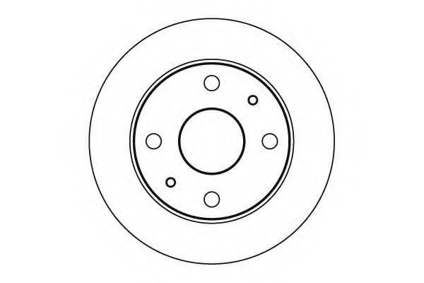 MOTAQUIP LVBD1012Z гальмівний диск