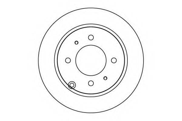 MOTAQUIP LVBD1092Z гальмівний диск