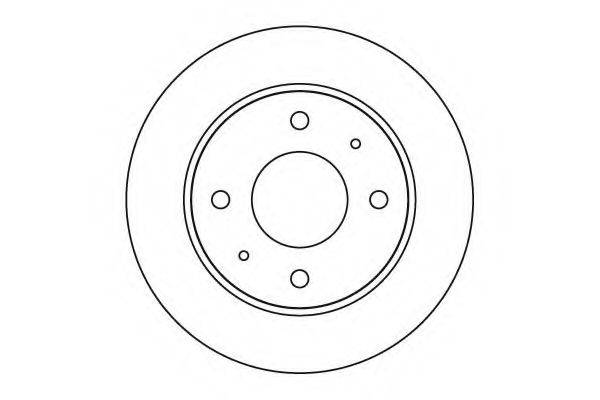 MOTAQUIP LVBD1148Z гальмівний диск
