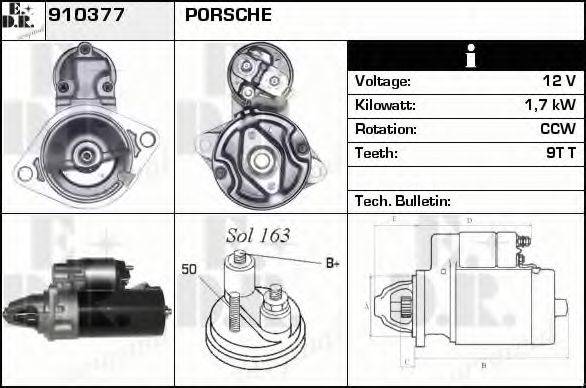 EDR 910377 Стартер