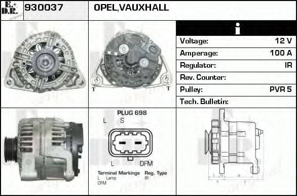 EDR 930037 Генератор