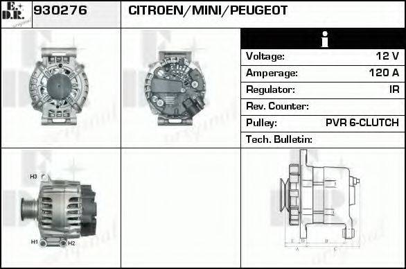 EDR 930276 Генератор