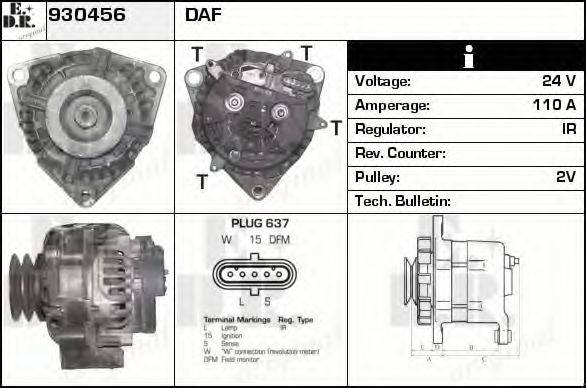 EDR 930456 Генератор