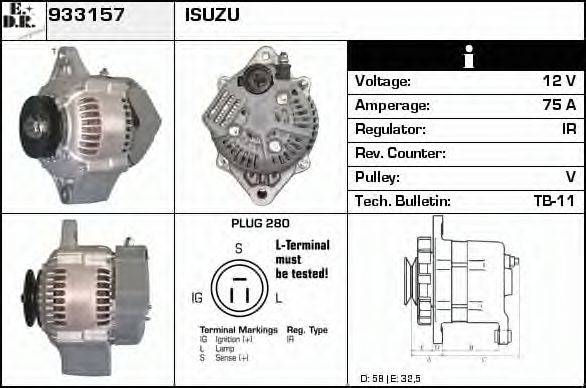 EDR 933157 Генератор