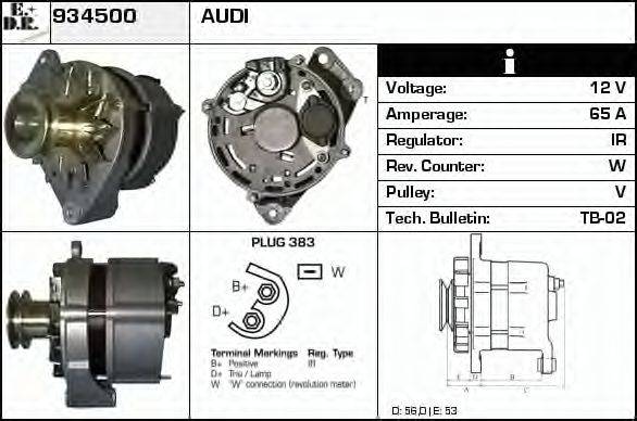 EDR 934500 Генератор