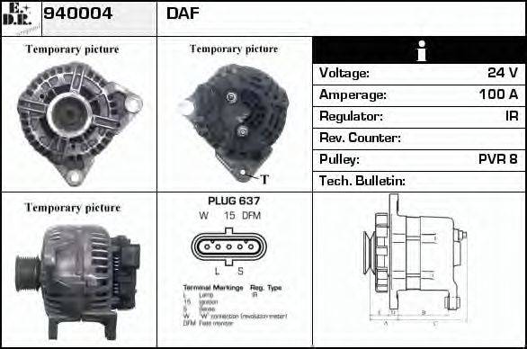 EDR 940004 Генератор