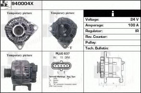 EDR 940004X Генератор