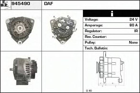 EDR 945490 Генератор