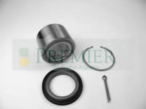 BRT BEARINGS BRT1032 Комплект підшипника маточини колеса