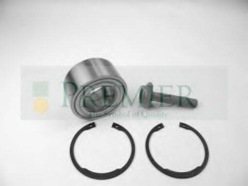 BRT BEARINGS BRT1036 Комплект підшипника маточини колеса