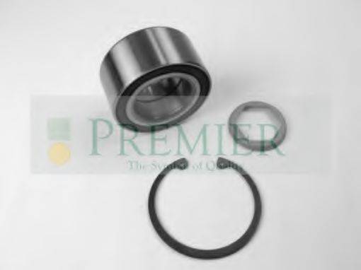 BRT BEARINGS BRT1038 Комплект підшипника маточини колеса