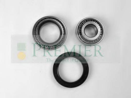 BRT BEARINGS BRT1048 Комплект підшипника маточини колеса