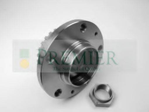 BRT BEARINGS BRT1085 Комплект підшипника маточини колеса