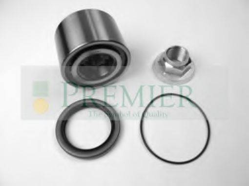 BRT BEARINGS BRT1099 Комплект підшипника маточини колеса