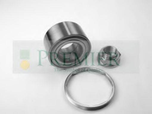 BRT BEARINGS BRT1137 Комплект підшипника маточини колеса