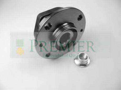 BRT BEARINGS BRT1167 Комплект підшипника маточини колеса