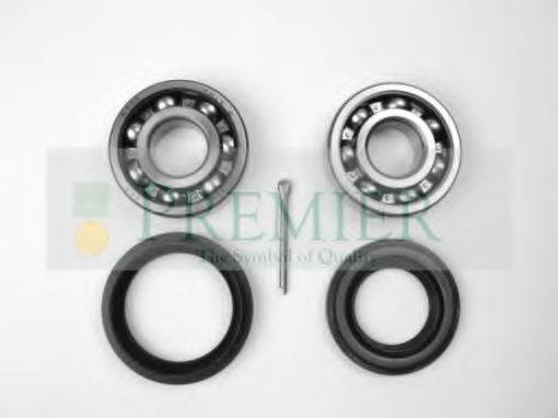 BRT BEARINGS BRT1176 Комплект підшипника маточини колеса