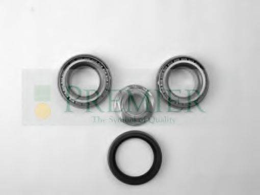 BRT BEARINGS BRT1220 Комплект підшипника маточини колеса