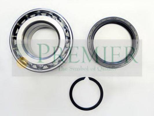 BRT BEARINGS PWK2047 Комплект підшипника маточини колеса