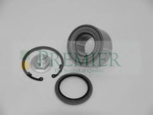 BRT BEARINGS BRT1366 Комплект підшипника маточини колеса