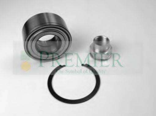 BRT BEARINGS BRT1375 Комплект підшипника маточини колеса