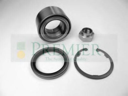 BRT BEARINGS BRT1421 Комплект підшипника маточини колеса