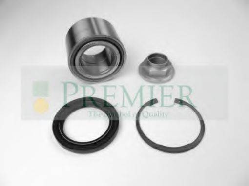 BRT BEARINGS BRT1448 Комплект підшипника маточини колеса