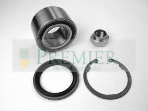 BRT BEARINGS BRT1463 Комплект підшипника маточини колеса