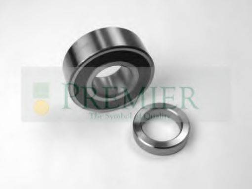 BRT BEARINGS BRT265 Комплект підшипника маточини колеса