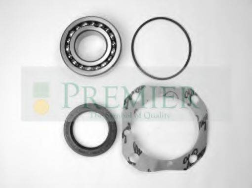 BRT BEARINGS BRT285 Комплект підшипника маточини колеса